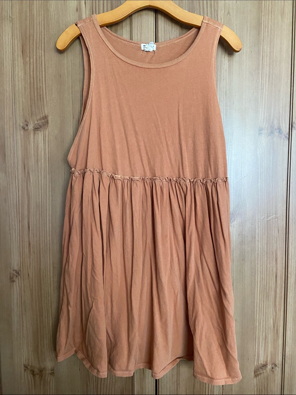 Billabong Rust Burnt Orange Beach Dress Good Condition L